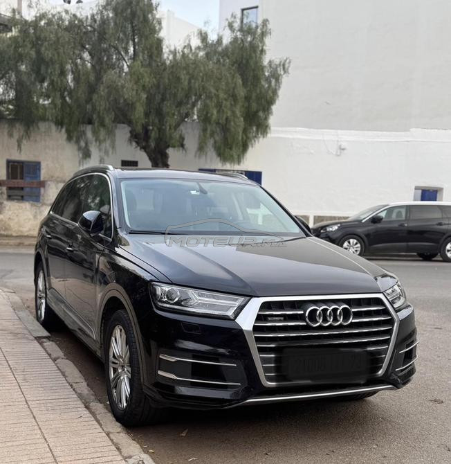 Audi Q7 Diesel Automatique 2019 à Casablanca