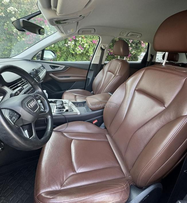 Audi Q7 Diesel Automatique 2019 à Casablanca