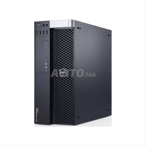Dell Precision T5610 Xeon E5-2640v2, 128 جيجابايت RAM - 2