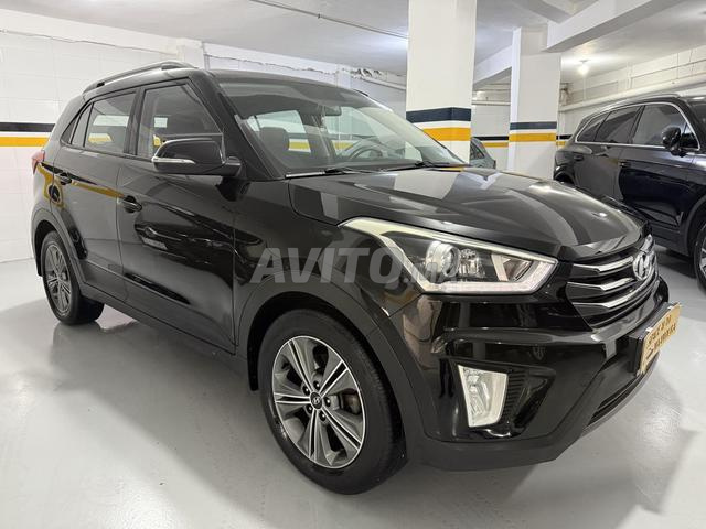 Hyundai-CRETA Diesel automatique a Raba