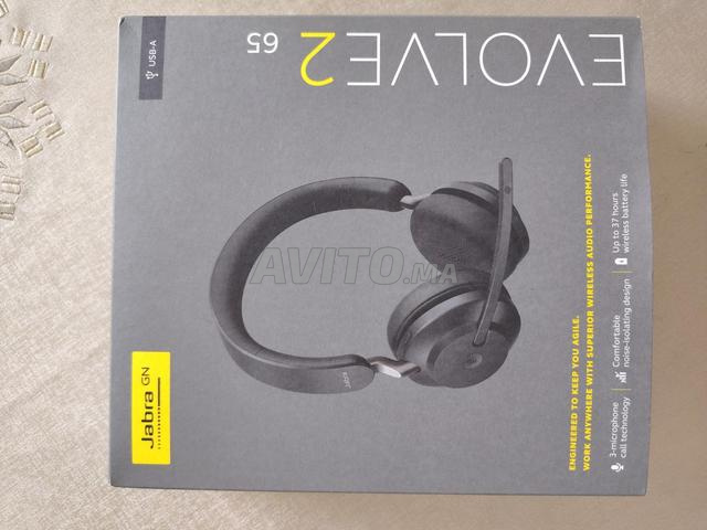Casque Jabra EVOLVE2 65