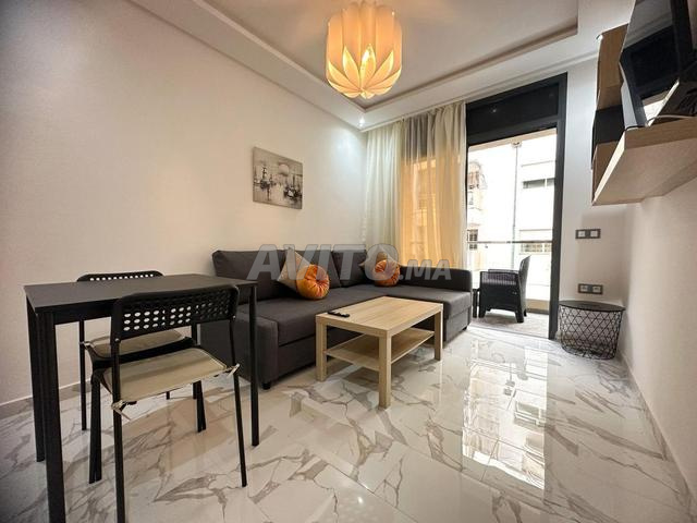 شقة للكراء اليومي للعائلات في حي المحيط الرباط