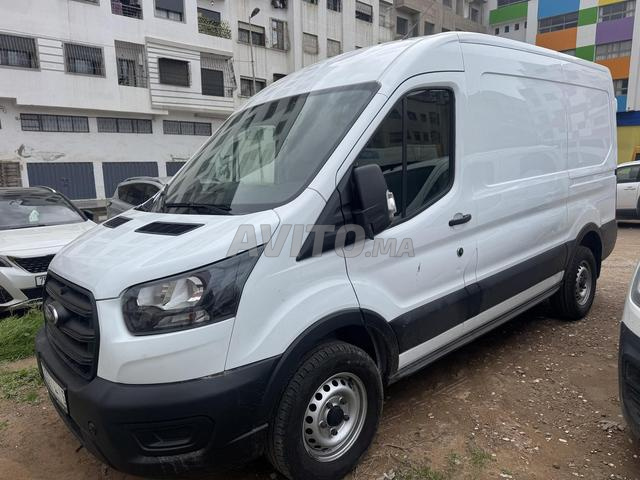 Ford Transit Diesel Manuelle 2023 à Casablanca