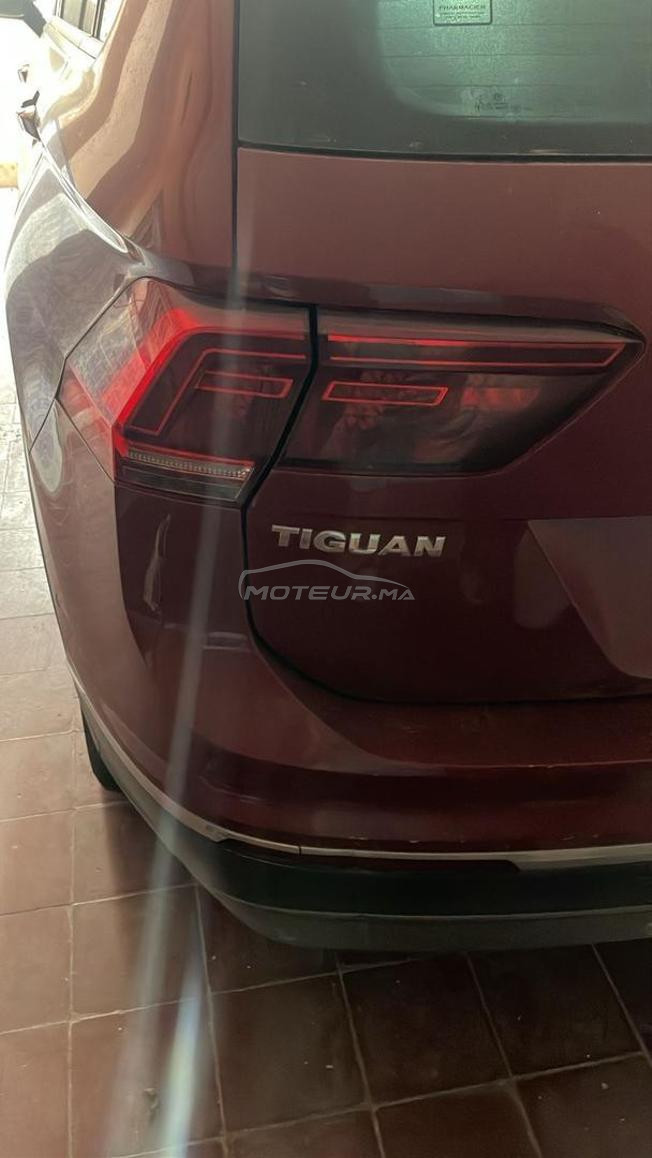 Volkswagen Tiguan Diesel Automatique 2018 à Tanger