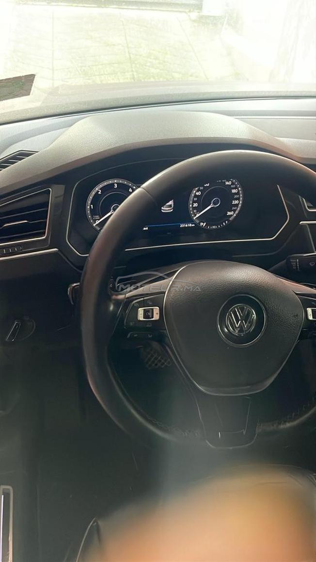Volkswagen Tiguan Diesel Automatique 2018 à Tanger
