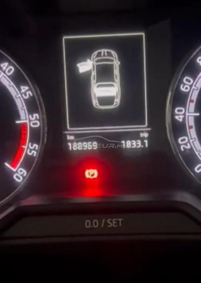 Skoda Octavia Diesel Automatique 2019 à Deroua