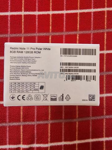 Xiaomi Redmi Note 11 Pro neuf garantie 12 Mois - 2