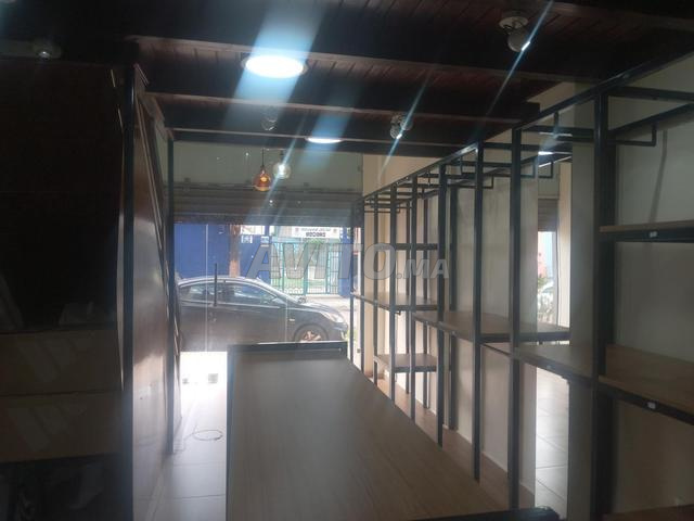 Magasin commercial 24m à louer à Sidi Maarouf