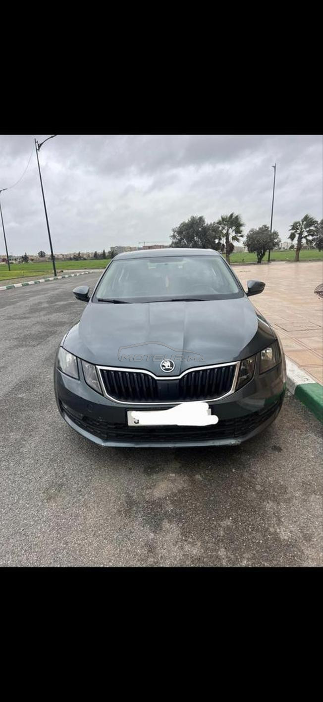 Skoda Octavia Diesel Automatique 2019 à Deroua
