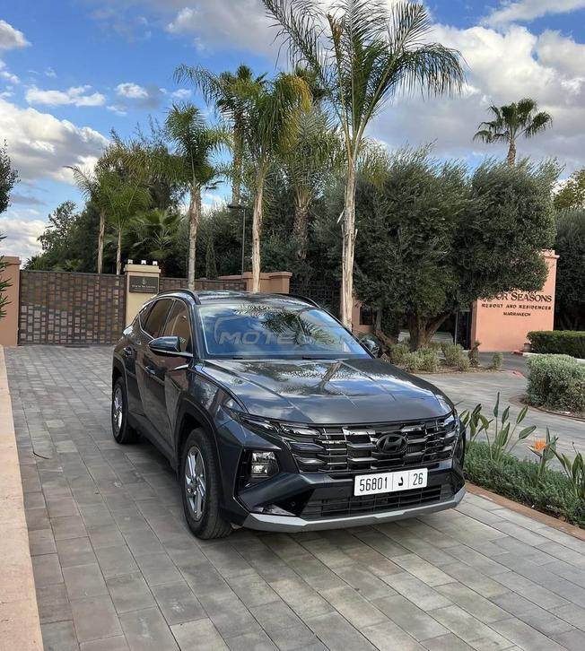 Hyundai Tucson Diesel Automatique 2024 