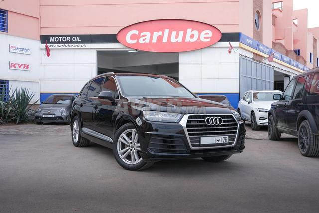 أودي Q7 Sline 2017 133000 كم فل أوبشن