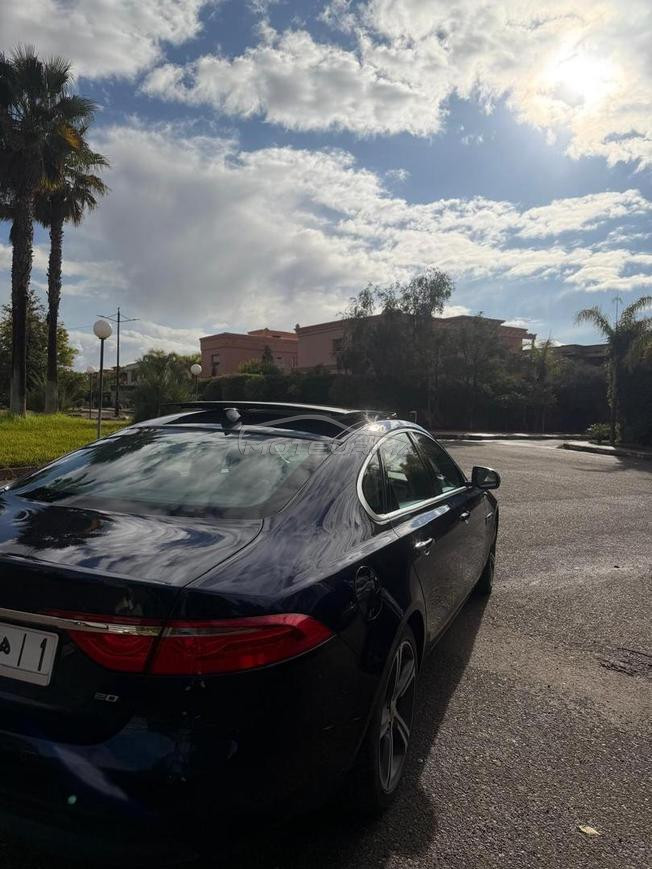 Jaguar XF Diesel Automatique 2018 à Marrakech