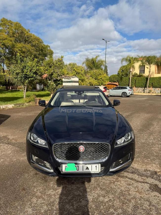Jaguar XF Diesel Automatique 2018 à Marrakech