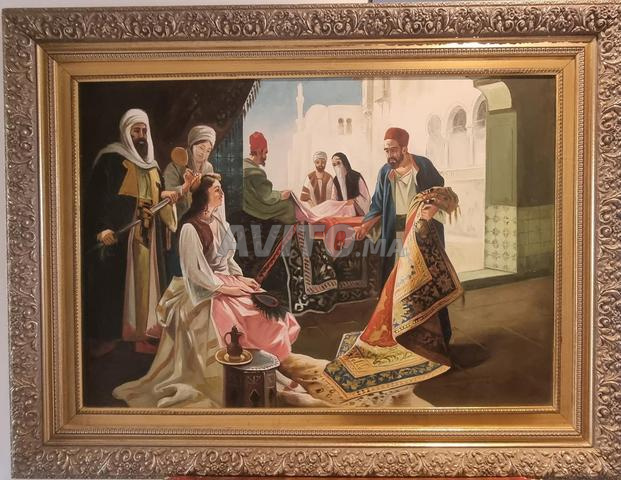 Peinture sur Toile Très Bon Etat