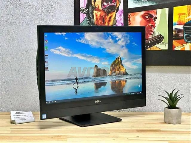 All in one Dell i5 6ème Ram 8 Disque SSD