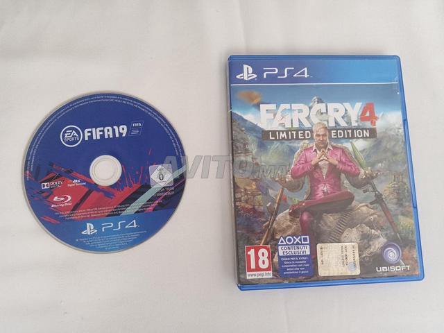 Les jeux de PlayStation 4