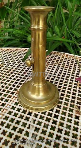 Lustre en cuivre et autres décors