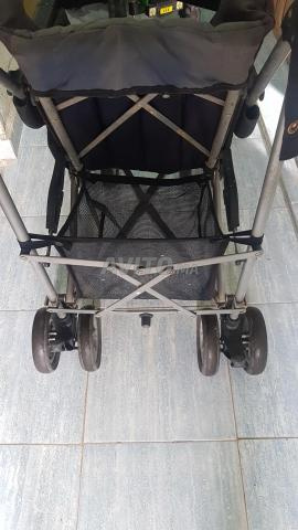 Poussette roulante