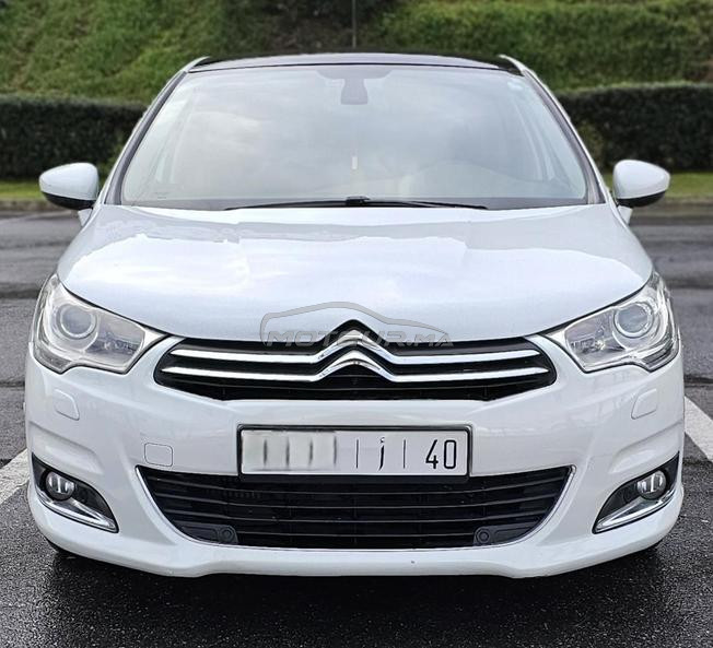 VENDRE – Citroën C4 II 1.6 HDi Exclusive – 2011