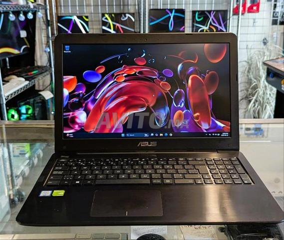 Asus i7 gamar 6ème Ram 16 Disc 256 SSD 500