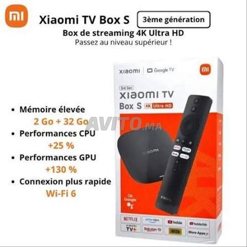 Xiaomi box tv 3ème génération New