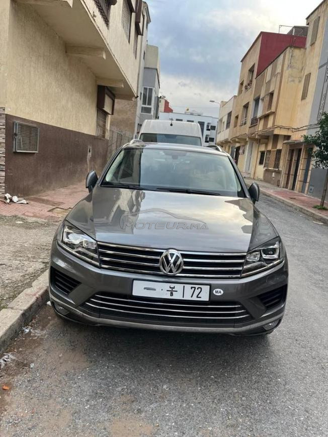 Volkswagen Touareg Diesel Automatique 2016