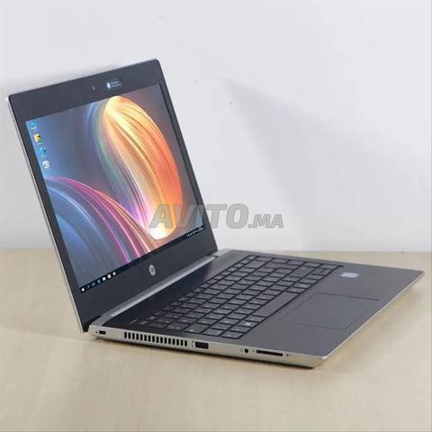 hp i5 8ème Slim Ram 8 Disque 256 SSD batterie 5h - 2