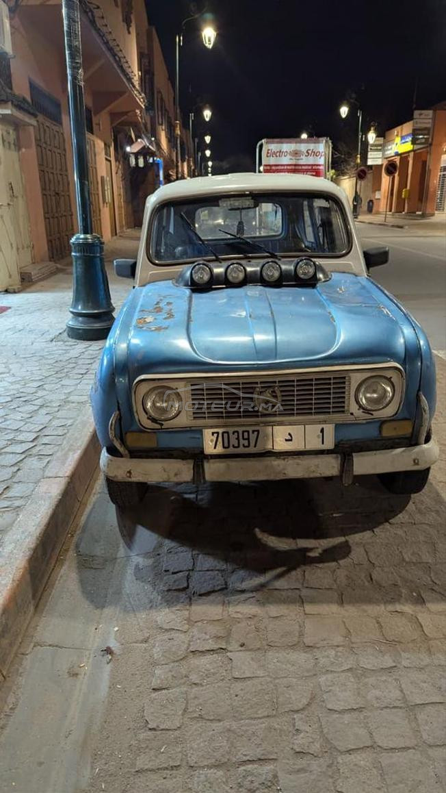 Renault R4 Essence Manuelle 1985 à Marrakech