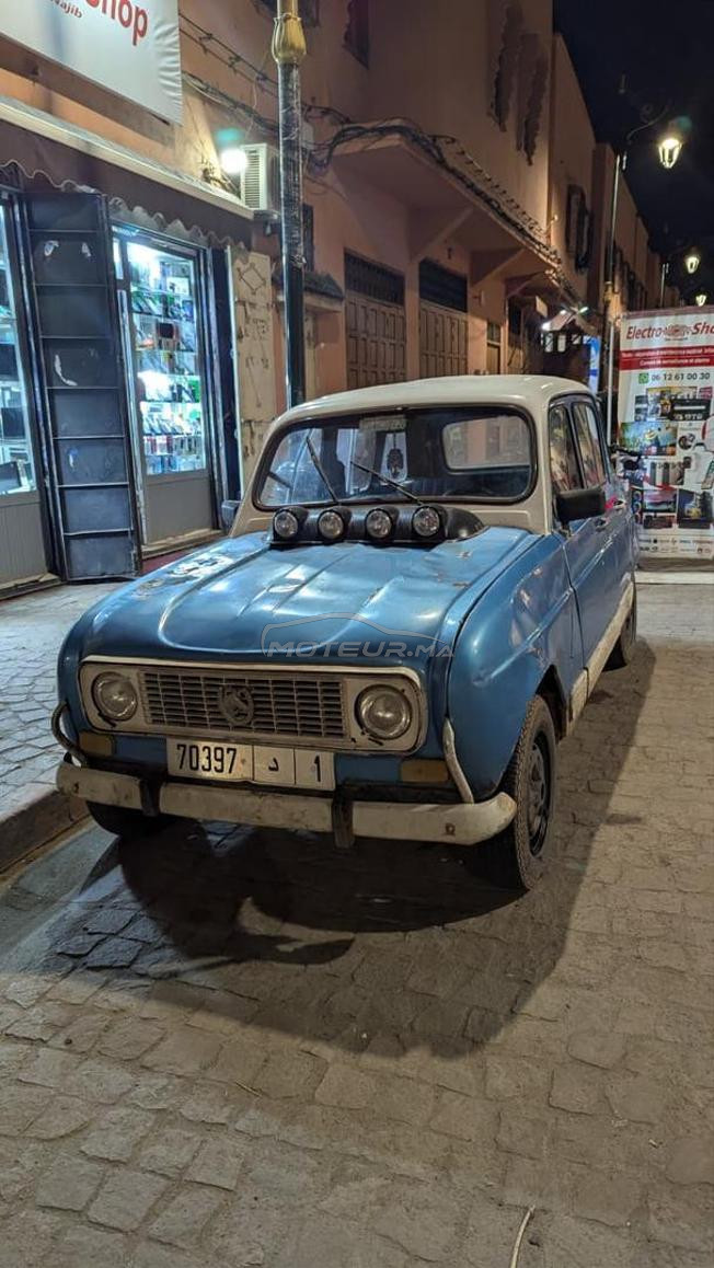 Renault R4 Essence Manuelle 1985 à Marrakech