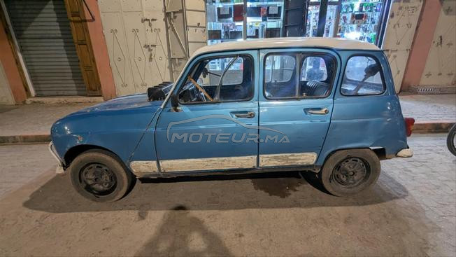 Renault R4 Essence Manuelle 1985 à Marrakech