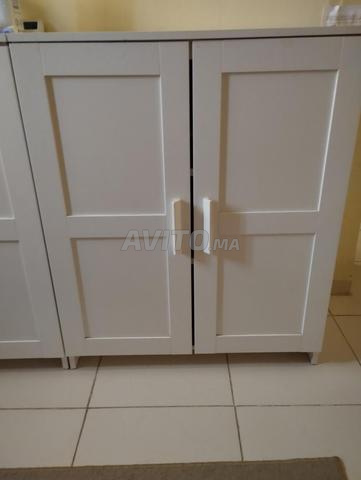 Meuble de rangement placard BRIMNES