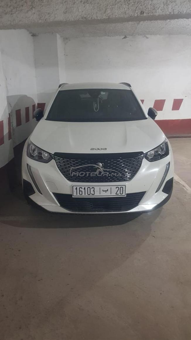 Peugeot 2008 Diesel Automatique 2023 à Meknès