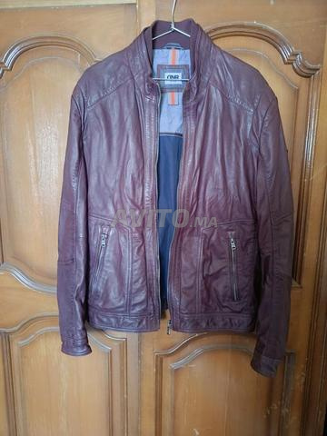 جاكيت جلد أصلي مستورد