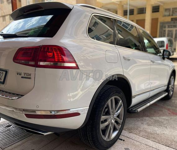 WOLKSVAGEN TOUAREG R LINE