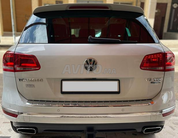 WOLKSVAGEN TOUAREG R LINE