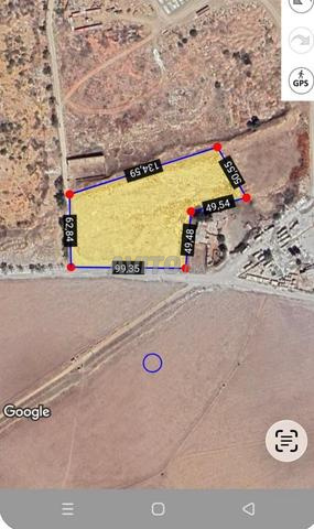 Terrain Industriel Titré à louer à Bouskoura