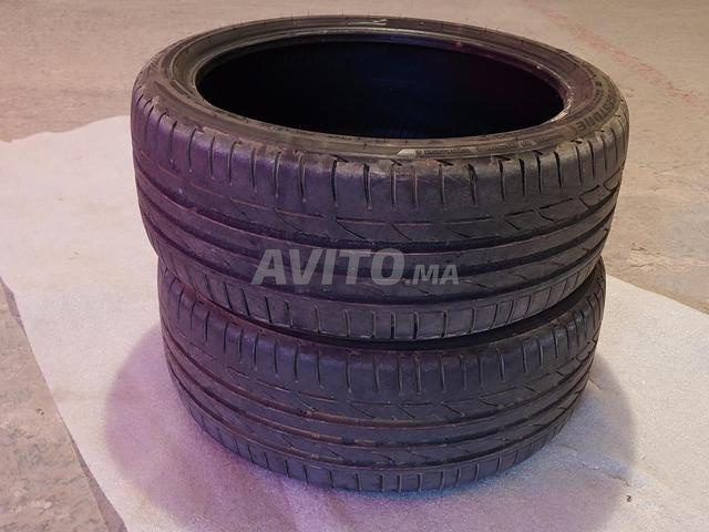 2 Pneus Runflat Bridgestone Potenza S001 R19 - 2