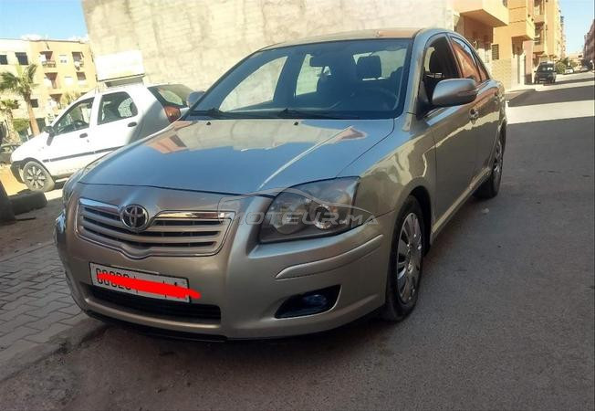 toyota avensis 2007 
