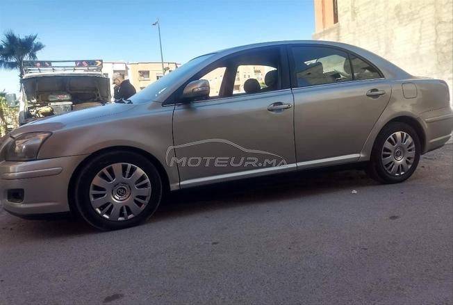 toyota avensis 2007 