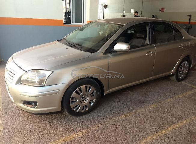 toyota avensis 2007 