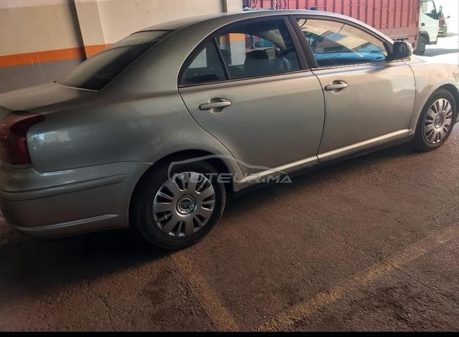 toyota avensis 2007 