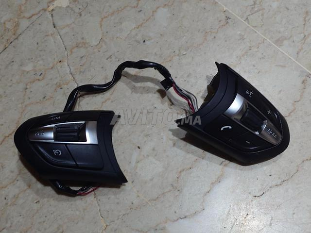 Boutons multifonctions pour volant BMW M sport