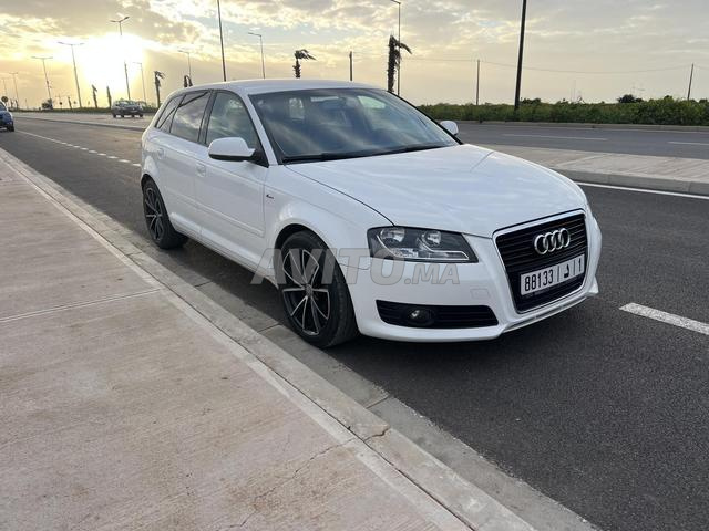 أودي A3 ديزل أوتوماتيكية 2010 مجمركة 2013