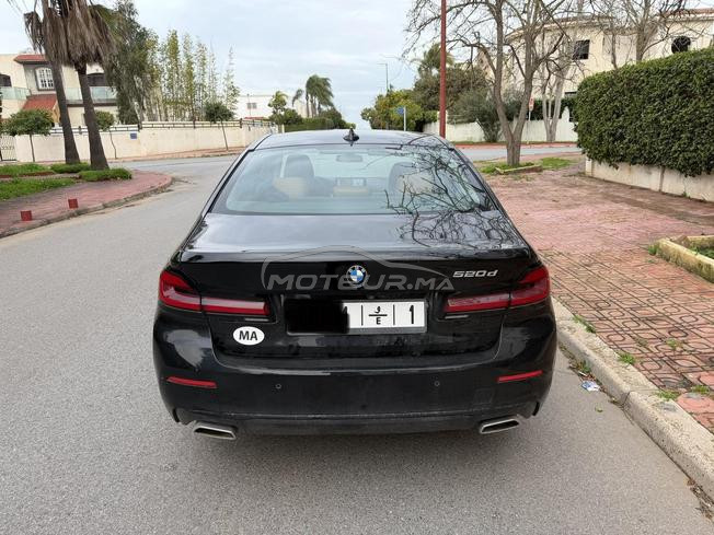 BMW Série 5 Diesel Automatique 2022 à Rabat