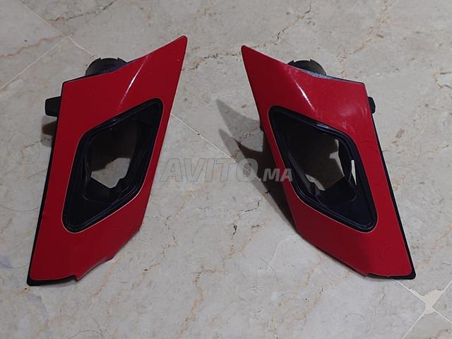 2 x supports lave-phares BMW F32 F33 F36