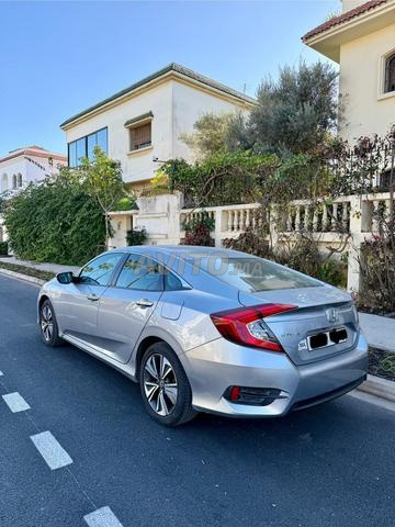 هوندا سيفيك إيسنس أوتوماتيك 2019 في الدار البيضاء - 2