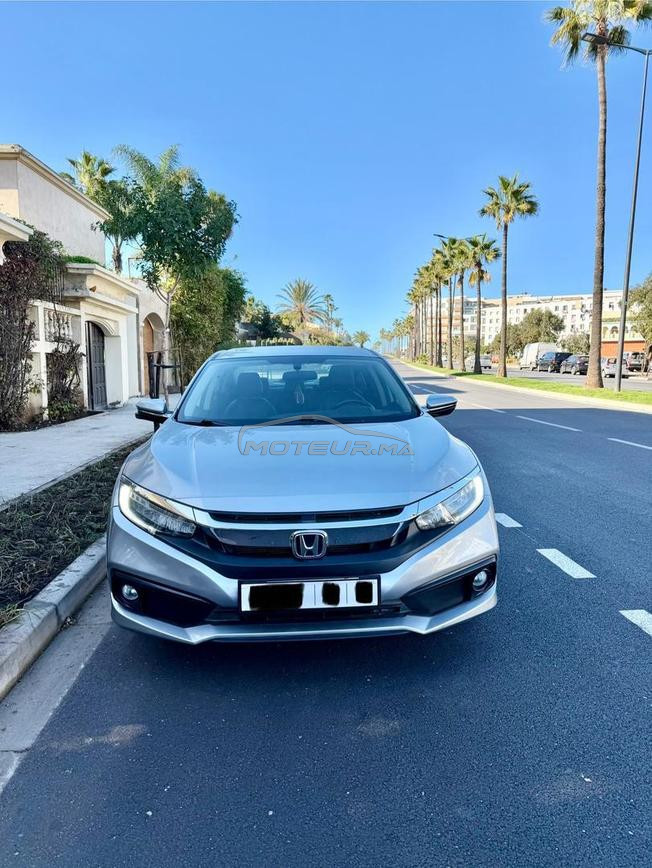 Honda Civic Essence Automatique 2019 à Casablanca