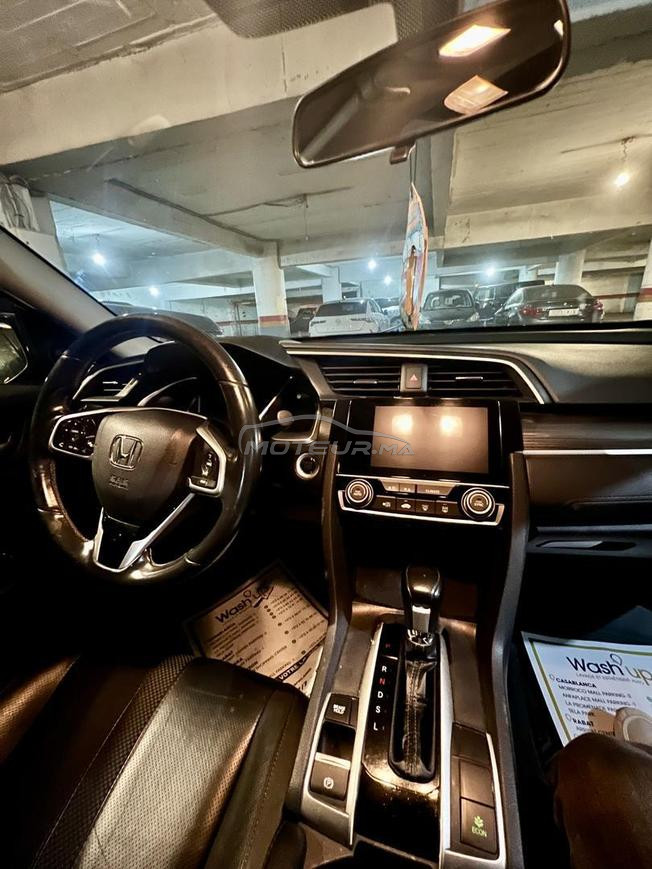 Honda Civic Essence Automatique 2019 à Casablanca
