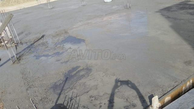 Terrain équipé de 100 m²