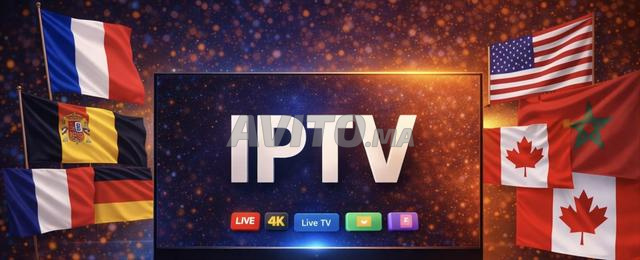 Abonnement IPTV serveur stable 12 mois
